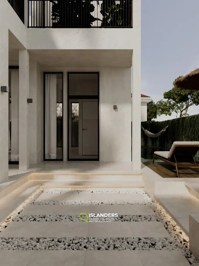 ゴルフクラブのプレミアムヴィラ