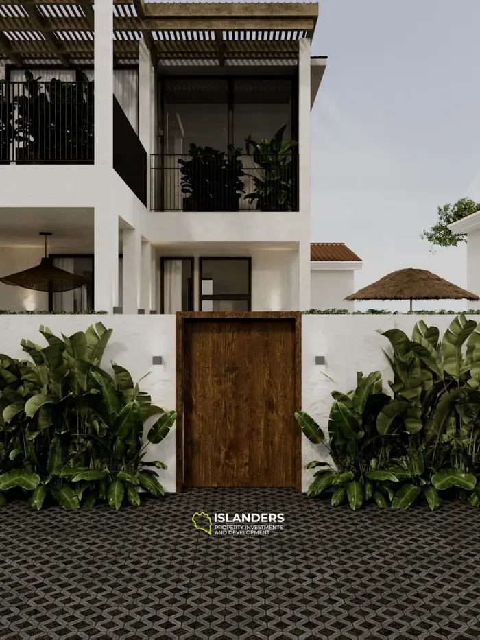 ゴルフクラブのプレミアムヴィラ