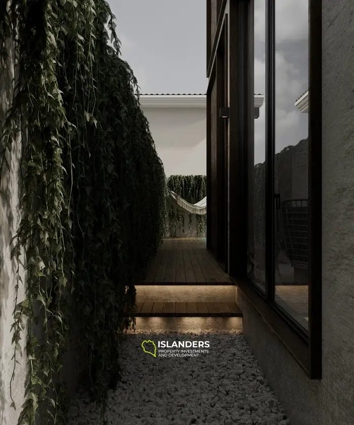 ゴルフクラブのプレミアムヴィラ