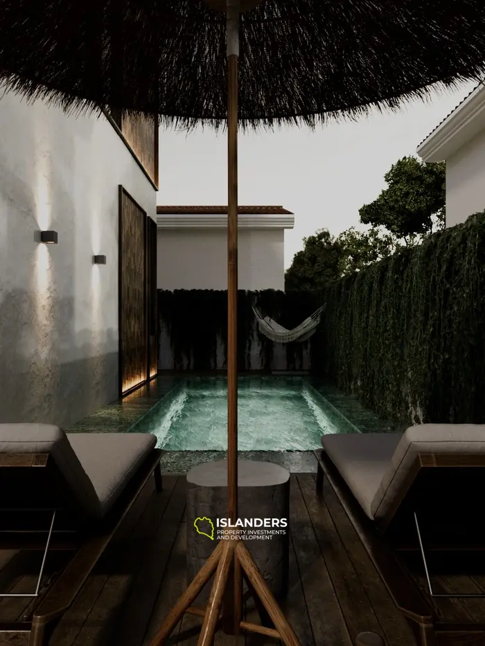 ゴルフクラブのプレミアムヴィラ