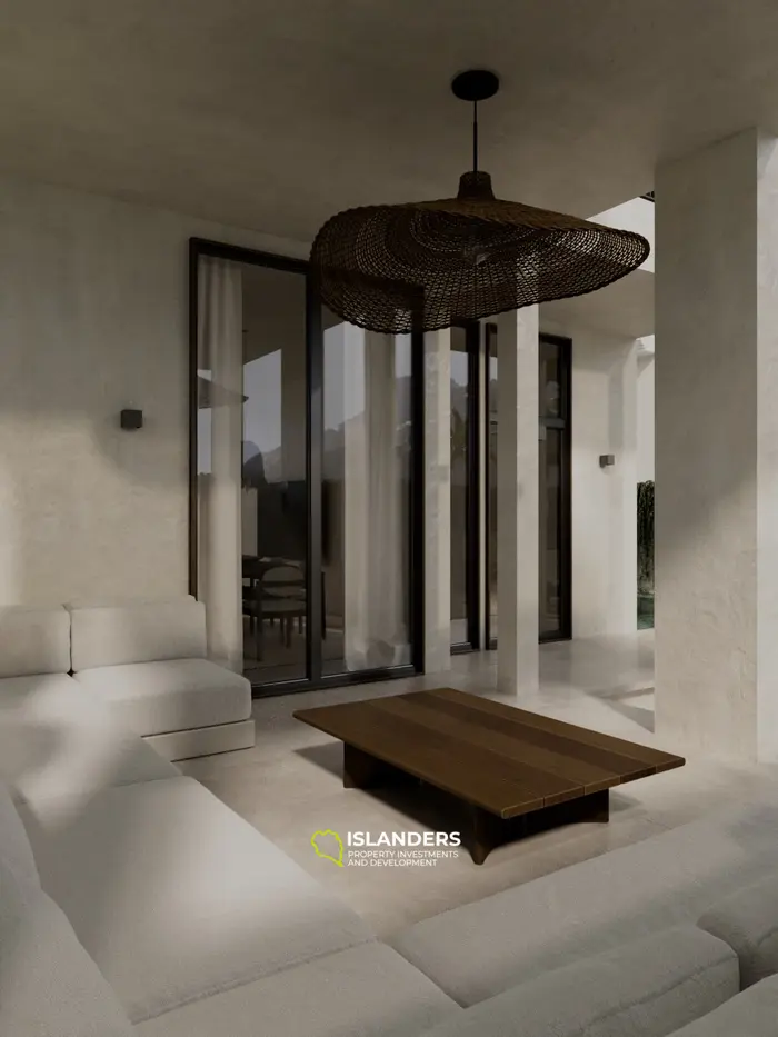 ゴルフクラブのプレミアムヴィラ