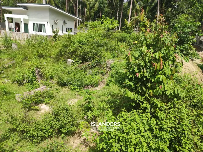 Исключительная земля на продажу в Баан Тай, Ко Пханган