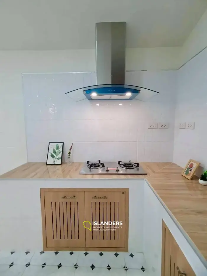 3 bdrm townhouse a few minutes' drive from the island's attractions (Chaweng)