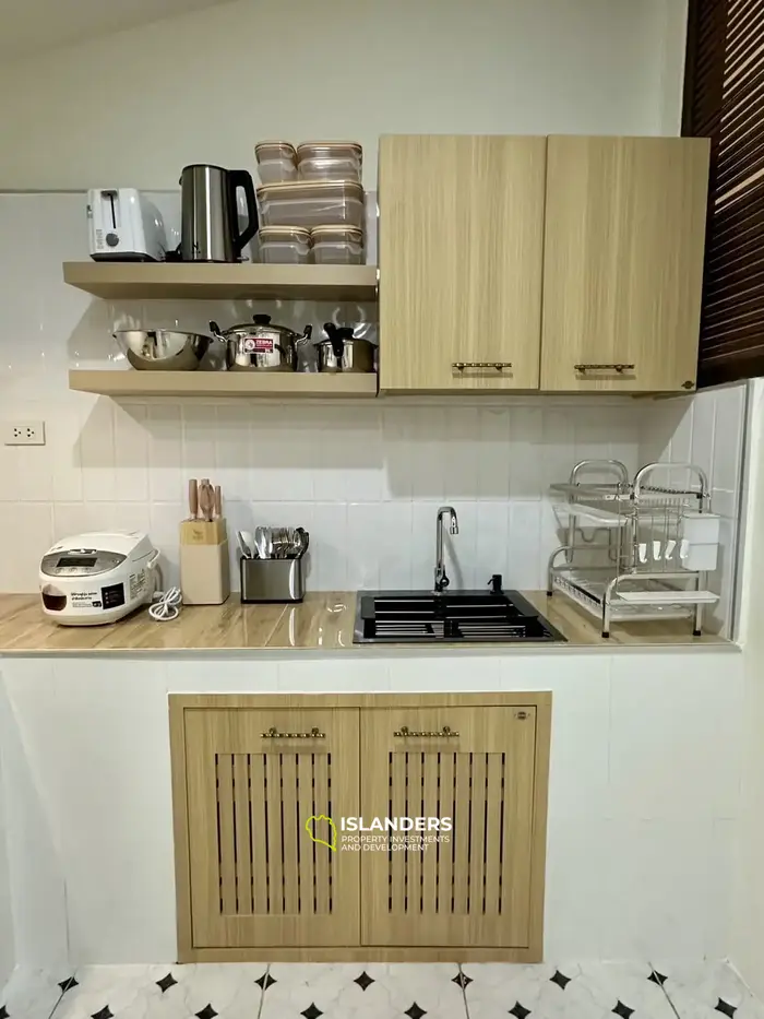 3 bdrm townhouse a few minutes' drive from the island's attractions (Chaweng)