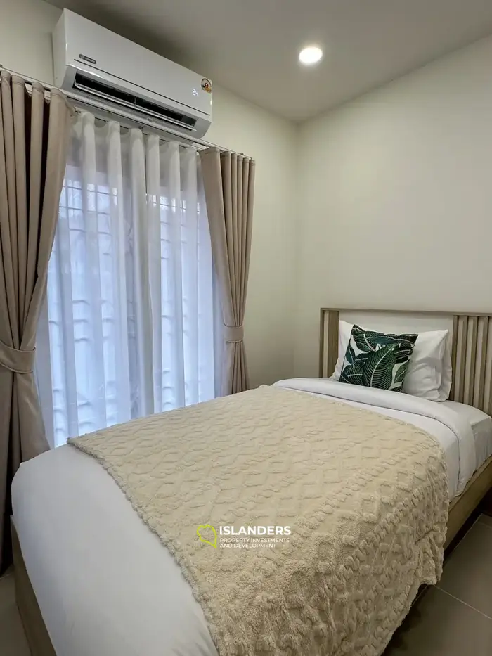 3 bdrm townhouse a few minutes' drive from the island's attractions (Chaweng)
