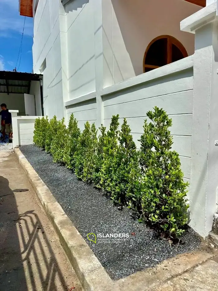 3 bdrm townhouse a few minutes' drive from the island's attractions (Chaweng)