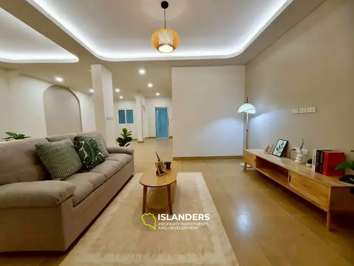 3 bdrm townhouse a few minutes' drive from the island's attractions (Chaweng)