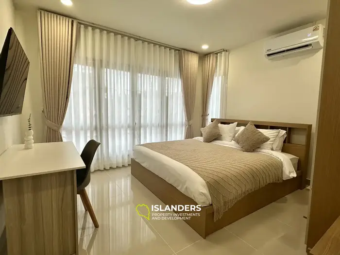 3 bdrm townhouse a few minutes' drive from the island's attractions (Chaweng)