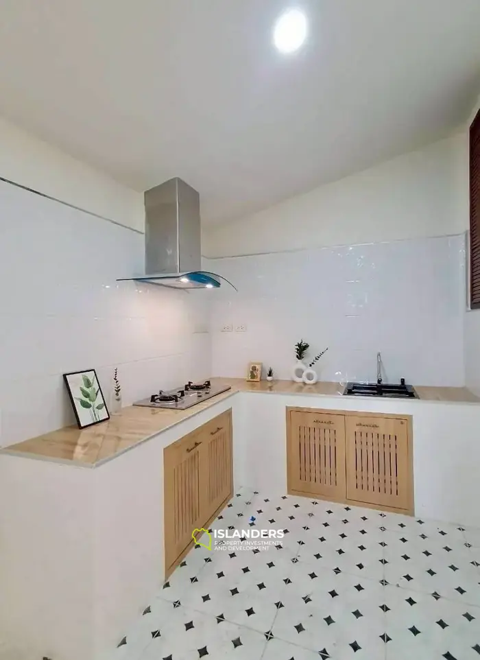 3 bdrm townhouse a few minutes' drive from the island's attractions (Chaweng)