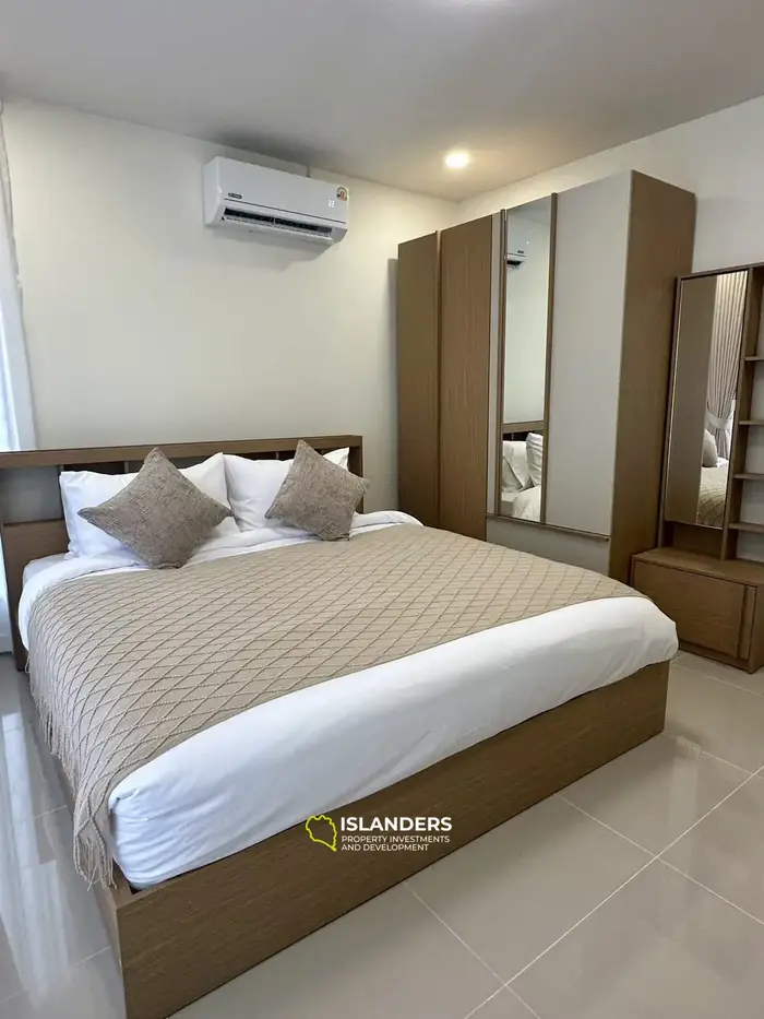 3 bdrm townhouse a few minutes' drive from the island's attractions (Chaweng)