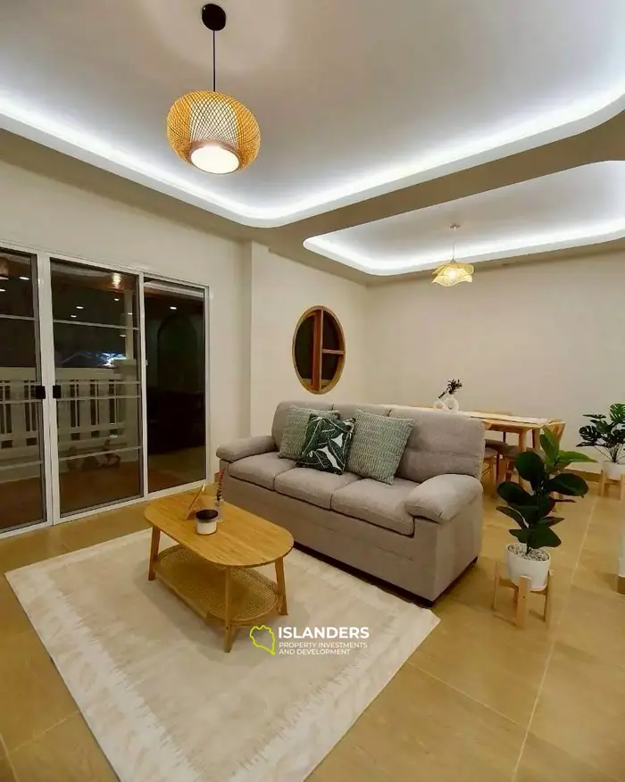3 bdrm townhouse a few minutes' drive from the island's attractions (Chaweng)