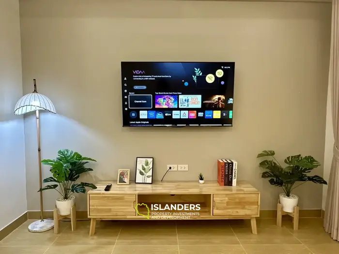 3 bdrm townhouse a few minutes' drive from the island's attractions (Chaweng)