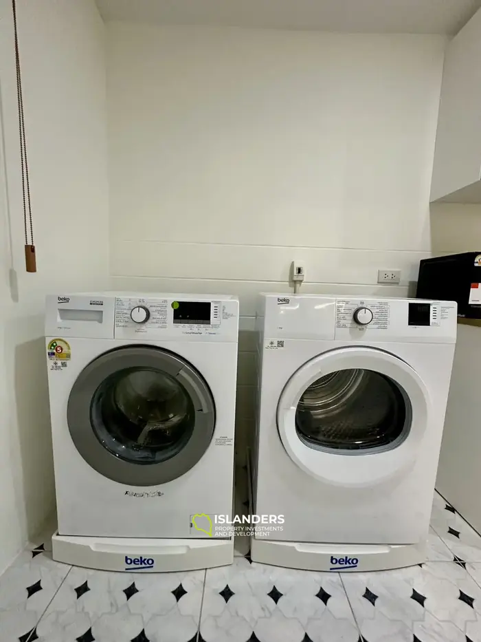 3 bdrm townhouse a few minutes' drive from the island's attractions (Chaweng)