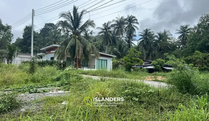 Exquisite Jungle View Land for Lease in Koh Phangan