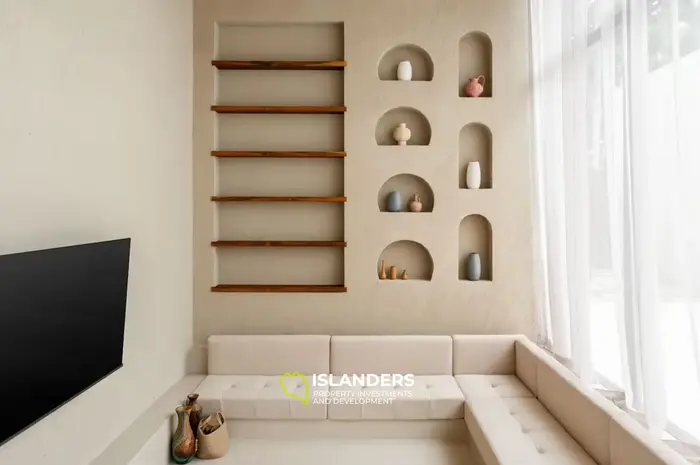 Bright 2-bdrm pool villa in an attractive residential area (Bophut)