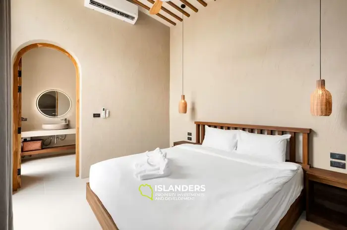 Bright 2-bdrm pool villa in an attractive residential area (Bophut)