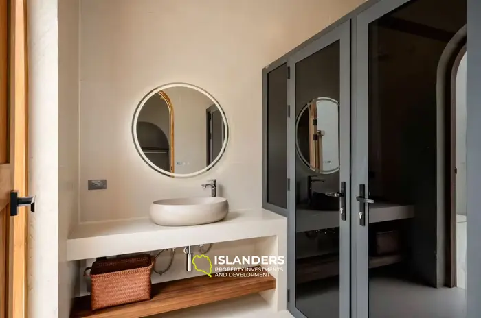 Bright 2-bdrm pool villa in an attractive residential area (Bophut)