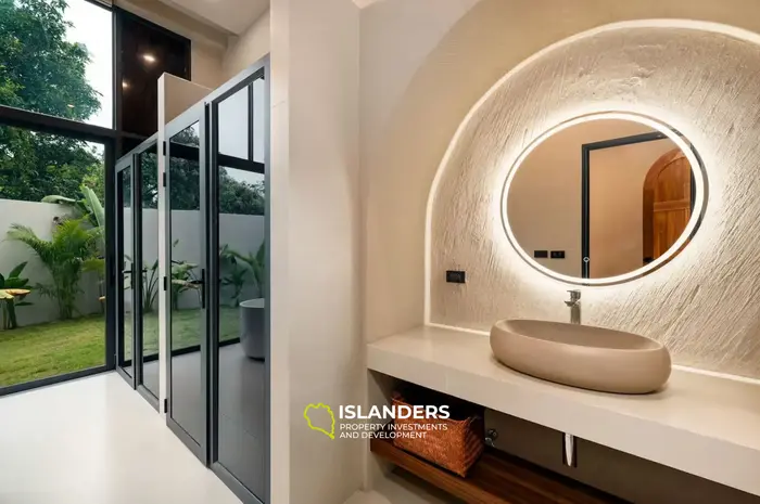 Bright 2-bdrm pool villa in an attractive residential area (Bophut)