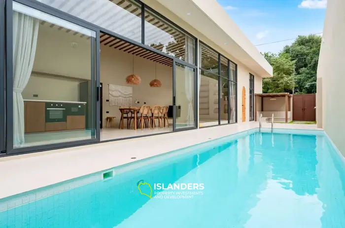 Bright 2-bdrm pool villa in an attractive residential area (Bophut)