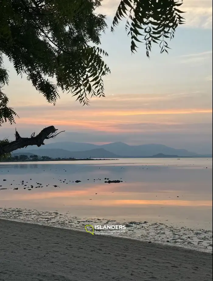 Bright 2-bdrm pool villa in an attractive residential area (Bophut)