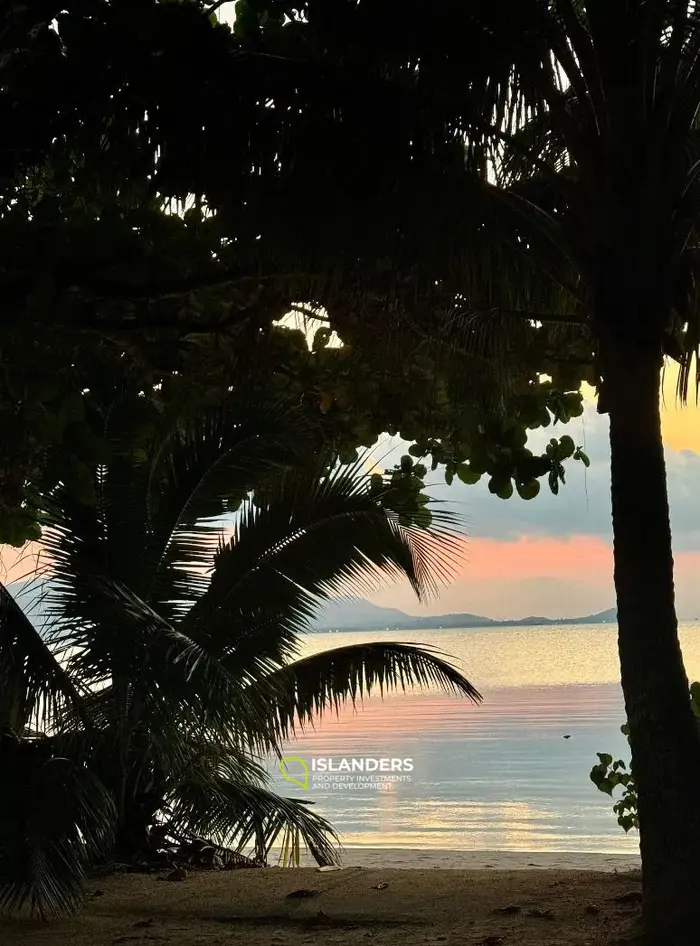 Bright 2-bdrm pool villa in an attractive residential area (Bophut)