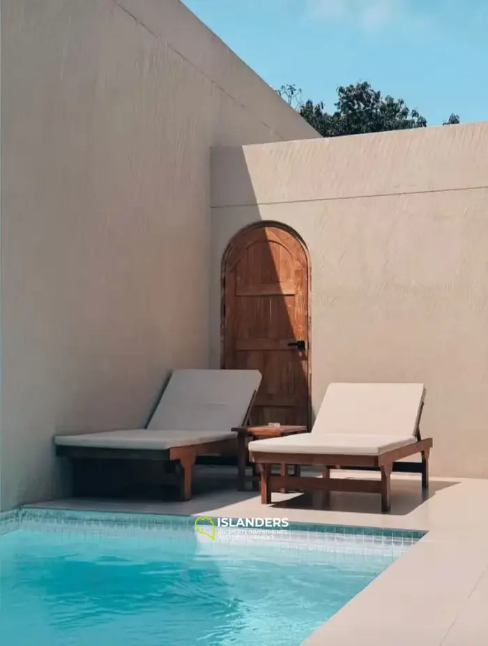 Bright 2-bdrm pool villa in an attractive residential area (Bophut)