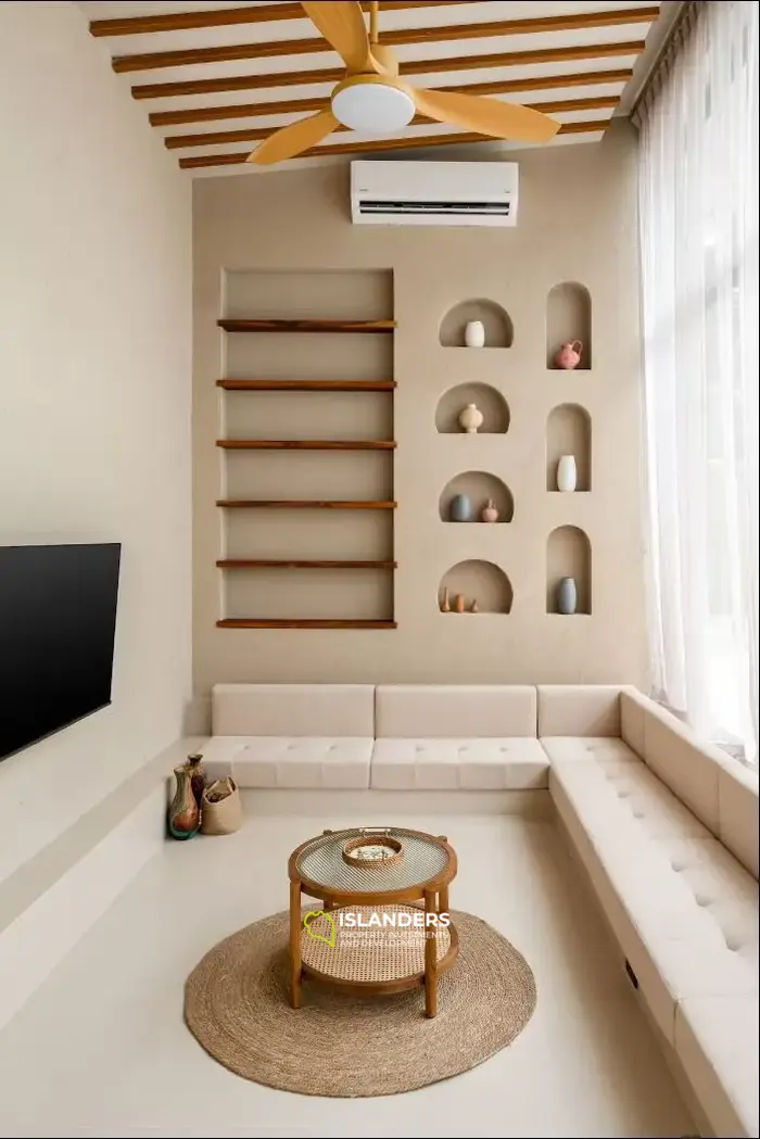 Bright 2-bdrm pool villa in an attractive residential area (Bophut)