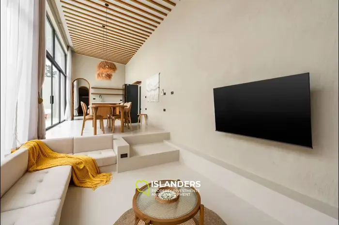 Bright 2-bdrm pool villa in an attractive residential area (Bophut)