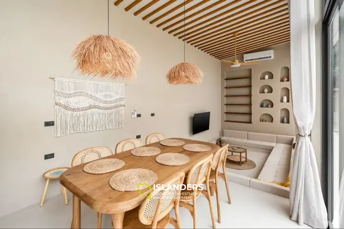 Bright 2-bdrm pool villa in an attractive residential area (Bophut)