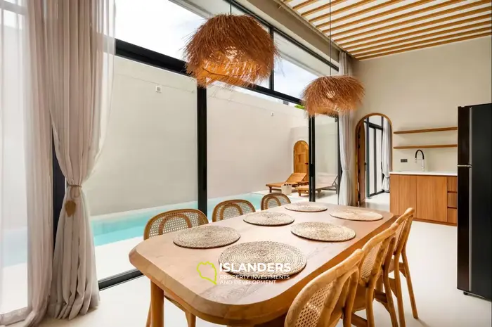 Bright 2-bdrm pool villa in an attractive residential area (Bophut)