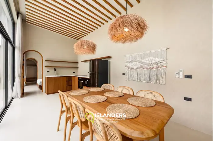 Bright 2-bdrm pool villa in an attractive residential area (Bophut)