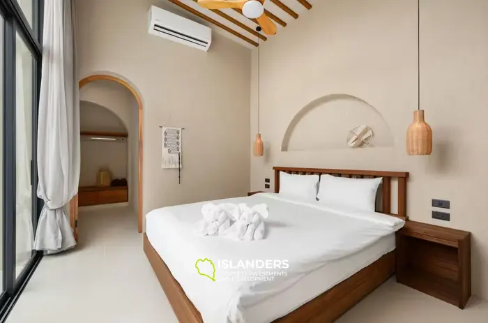 Bright 2-bdrm pool villa in an attractive residential area (Bophut)