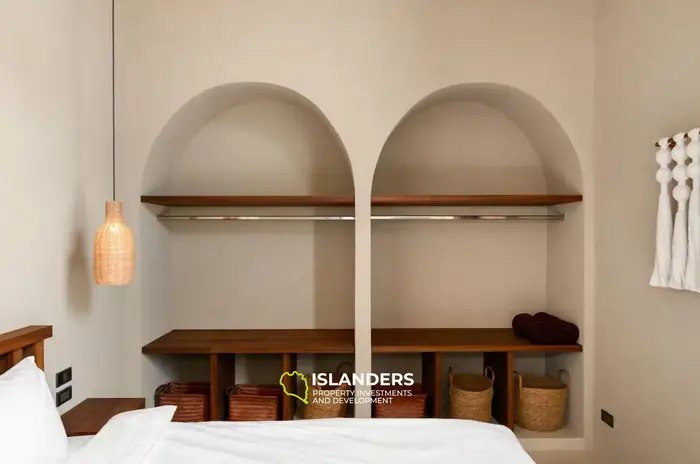 Bright 2-bdrm pool villa in an attractive residential area (Bophut)