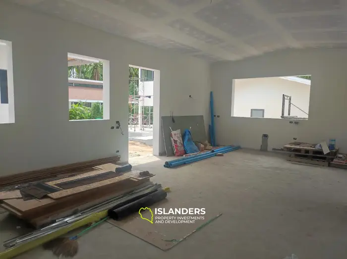 Srithanu Alert for investors !!! Undermarket price 2 villas 3br in Srithanu