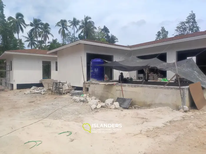 Srithanu Alert for investors !!! Undermarket price 2 villas 3br in Srithanu