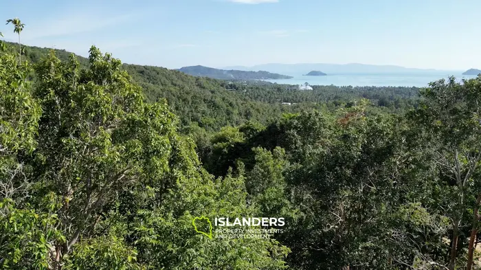 Seaview in A private Quiet place surrounded by nature in Haad Yao