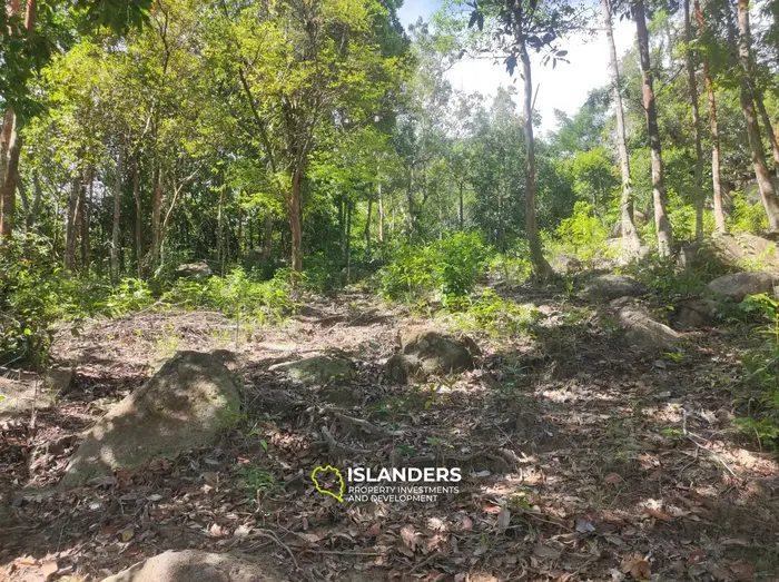 Seaview in A private Quiet place surrounded by nature in Haad Yao