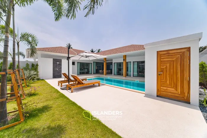 Villa de 3 habitaciones con piscina en una zona muy solicitada (Lamai)