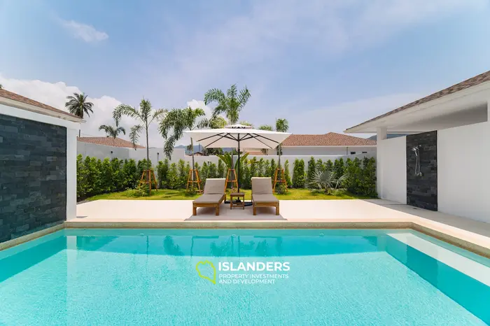 Villa de 3 habitaciones con piscina en una zona muy solicitada (Lamai)