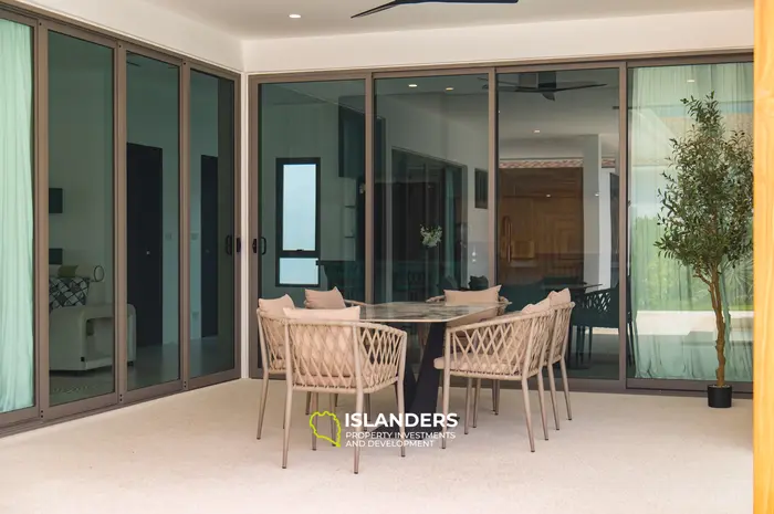 Villa de 3 habitaciones con piscina en una zona muy solicitada (Lamai)