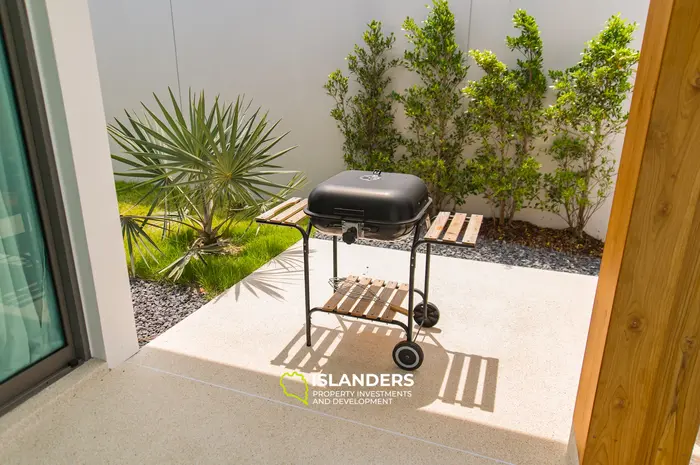 Villa de 3 habitaciones con piscina en una zona muy solicitada (Lamai)