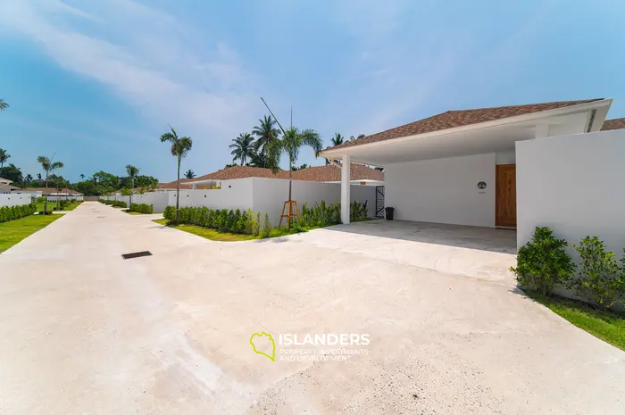 Villa de 3 habitaciones con piscina en una zona muy solicitada (Lamai)