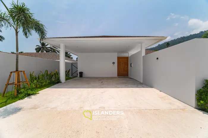 Villa de 3 habitaciones con piscina en una zona muy solicitada (Lamai)