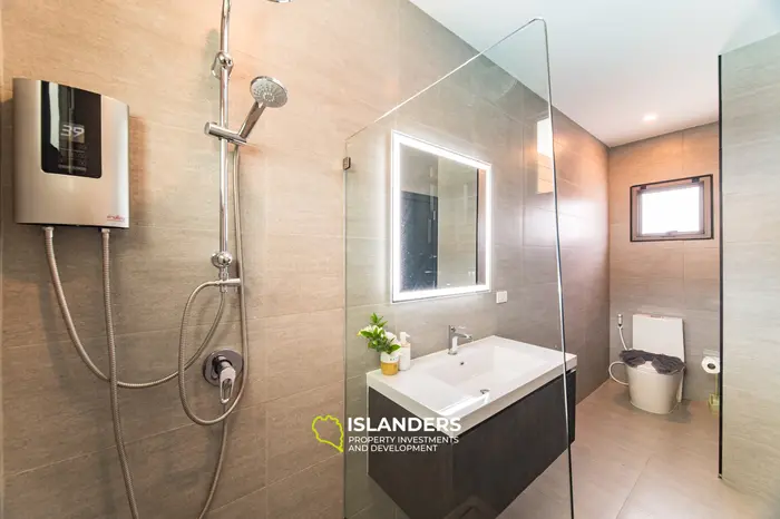 Villa de 3 habitaciones con piscina en una zona muy solicitada (Lamai)