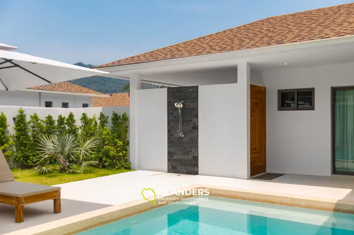 Villa de 3 habitaciones con piscina en una zona muy solicitada (Lamai)