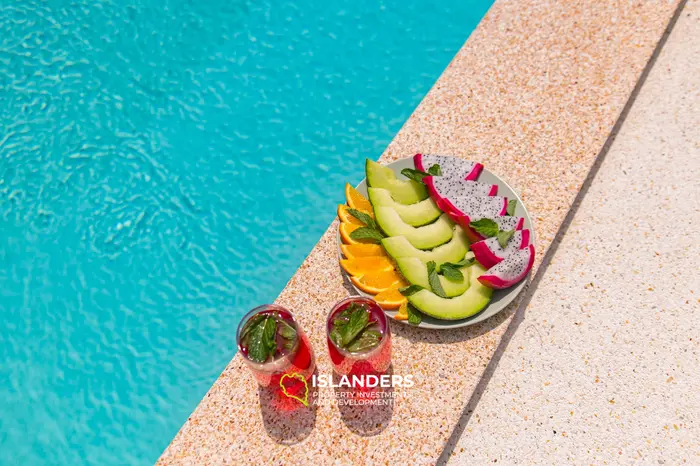 Villa de 3 habitaciones con piscina en una zona muy solicitada (Lamai)