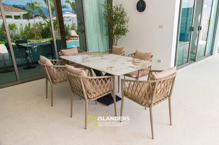 Villa de 3 habitaciones con piscina en una zona muy solicitada (Lamai)