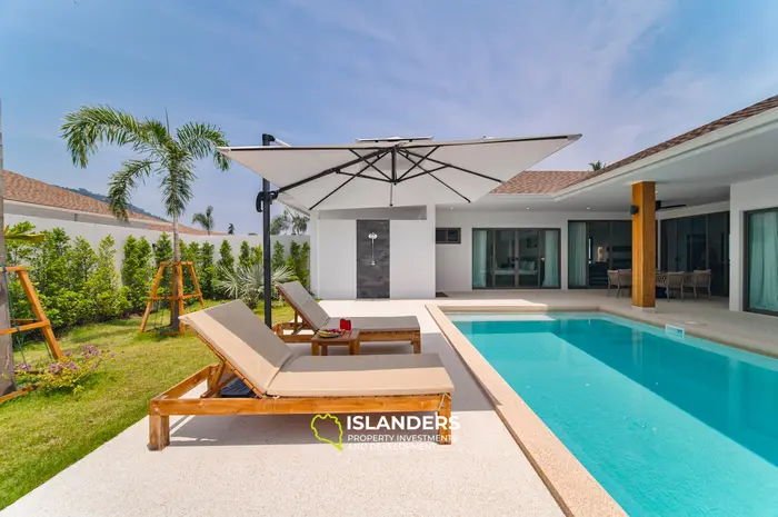 Villa de 3 habitaciones con piscina en una zona muy solicitada (Lamai)