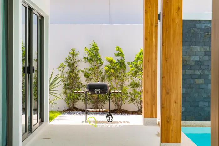 Villa de 3 habitaciones con piscina en una zona muy solicitada (Lamai)