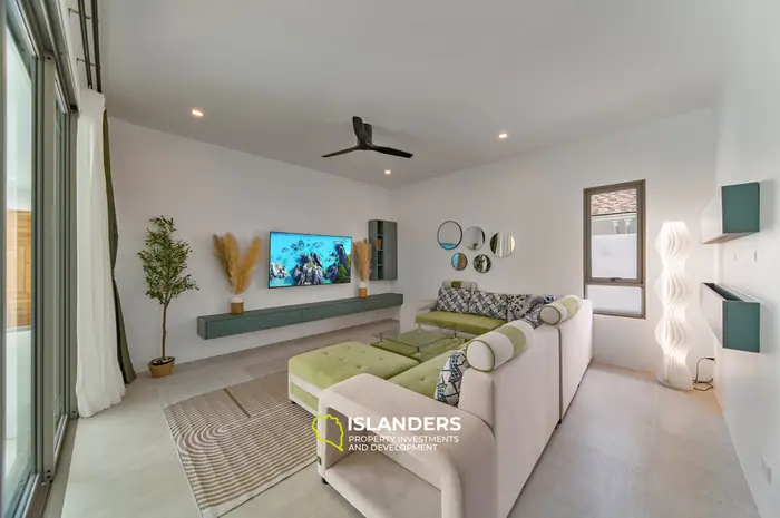 Villa de 3 habitaciones con piscina en una zona muy solicitada (Lamai)